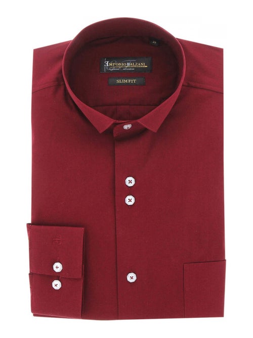 Chemise homme mode col cousu coupe cintrée NINO Emporio balzani - Kiabi