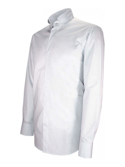 Chemise homme mode col cousu mao à motifs coupe cintrée MILO Emporio balzani - Kiabi
