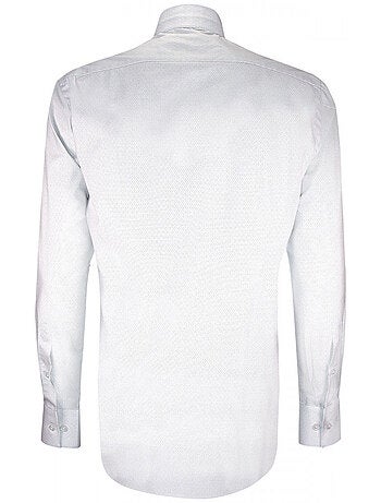 Chemise homme mode col cousu mao à motifs coupe cintrée MILO Emporio balzani