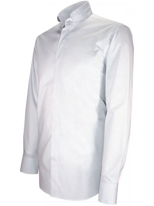 Chemise homme mode col cousu mao à motifs coupe cintrée MILO Emporio balzani - Kiabi Chemise homme mode col cousu mao à motifs coupe cintrée MILO Emporio balzani - Kiabi
