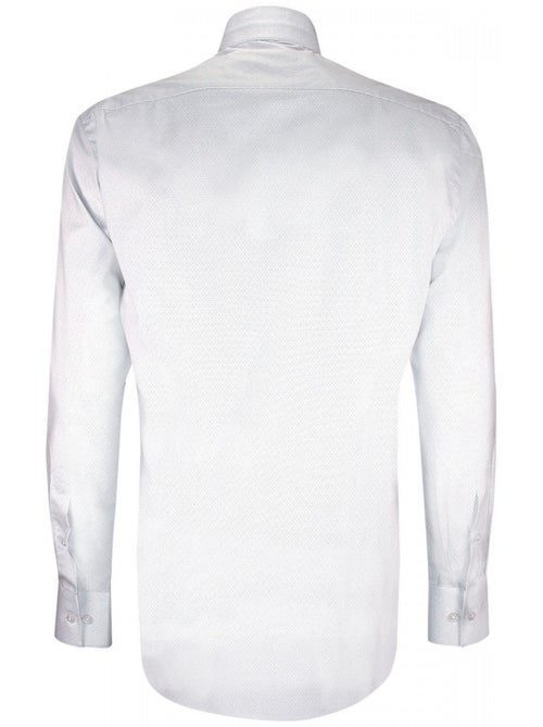 Chemise homme mode col cousu mao à motifs coupe cintrée MILO Emporio balzani - Kiabi Chemise homme mode col cousu mao à motifs coupe cintrée MILO Emporio balzani - Kiabi