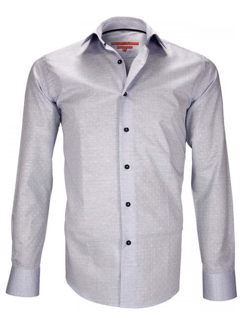 Chemise homme mode coupe cintrée CROXLEY Andrew Mac Allister Bleu , 38 - Kiabi