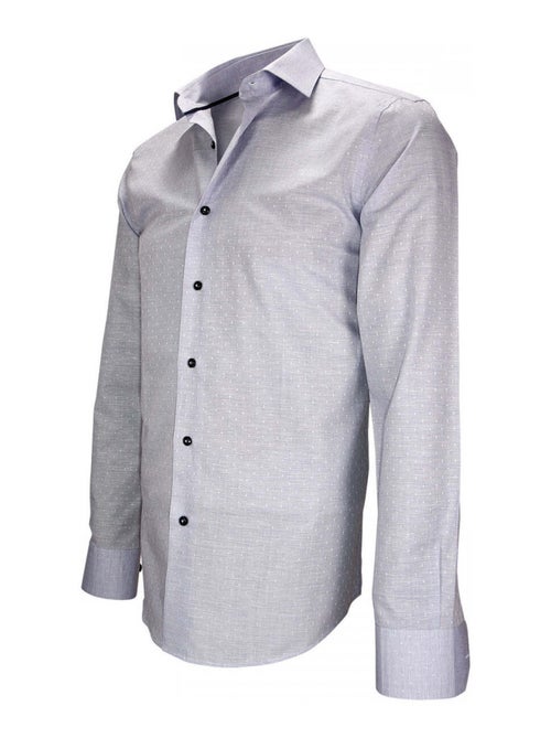 Chemise homme mode coupe cintrée CROXLEY Andrew Mac Allister Bleu , 38 - Kiabi