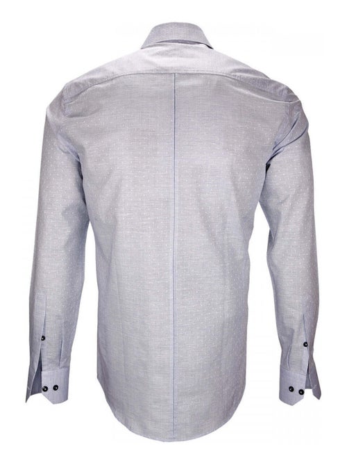 Chemise homme mode coupe cintrée CROXLEY Andrew Mac Allister Bleu , 38 - Kiabi