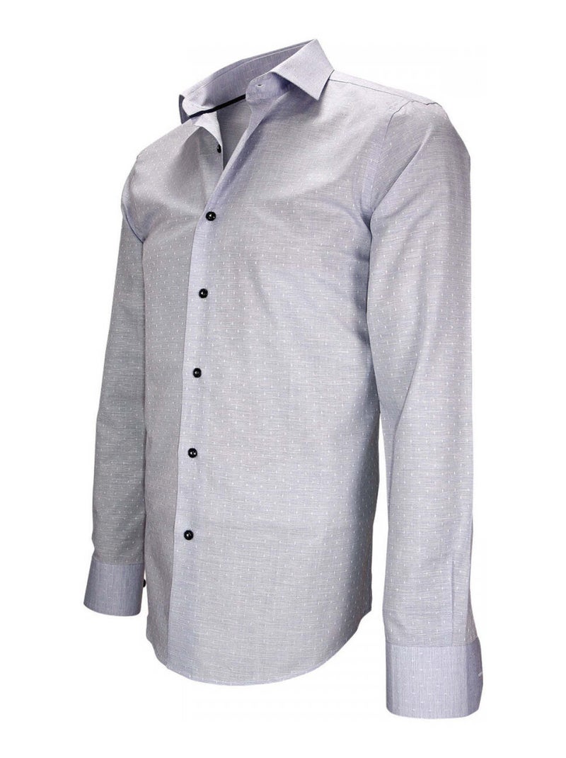 Chemise homme mode coupe cintrée CROXLEY Andrew Mac Allister Bleu - Kiabi