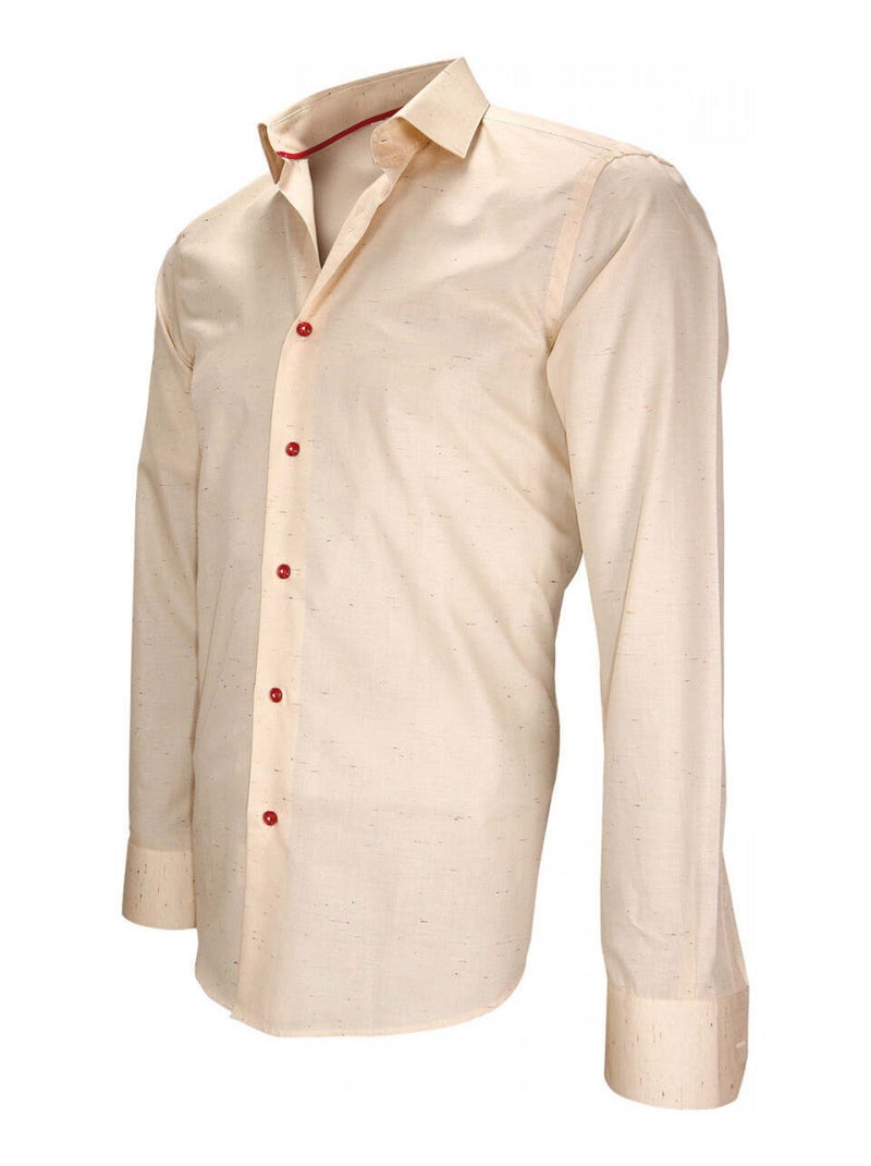 Chemise homme mode coupe cintrée CROXLEY Andrew Mac Allister Bleu - Kiabi