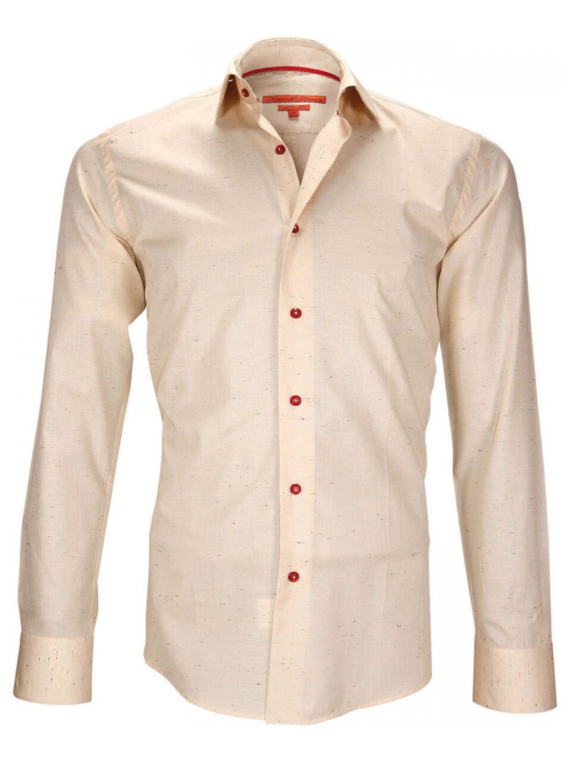 Chemise homme mode coupe cintrée CROXLEY Andrew Mac Allister Orange - Kiabi
