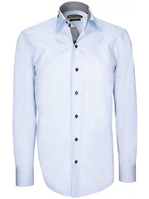 Chemise homme mode coupe cintrée ELEGANZA Emporio balzani - Kiabi Chemise homme mode coupe cintrée ELEGANZA Emporio balzani - Kiabi