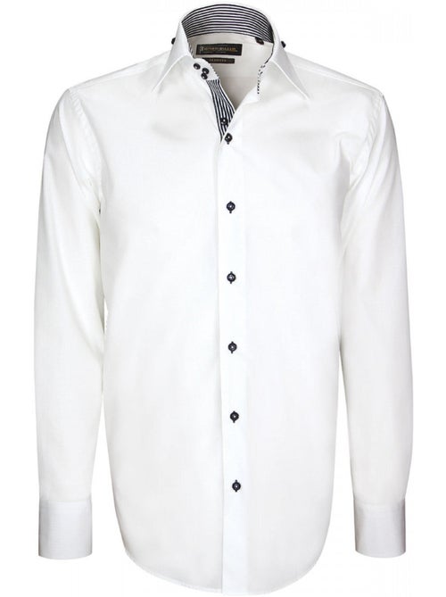 Chemise homme mode coupe cintrée ELEGANZA Emporio balzani - Kiabi Chemise homme mode coupe cintrée ELEGANZA Emporio balzani - Kiabi