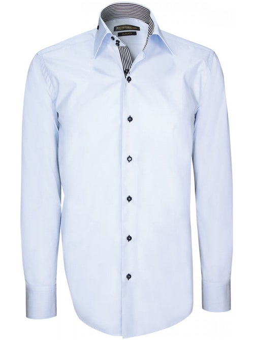 Chemise homme mode coupe cintrée ELEGANZA Emporio balzani - Kiabi Chemise homme mode coupe cintrée ELEGANZA Emporio balzani - Kiabi
