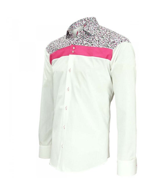 Chemise homme mode coupe cintrée FIORINO Emporio balzani Blanc , 39 - Kiabi