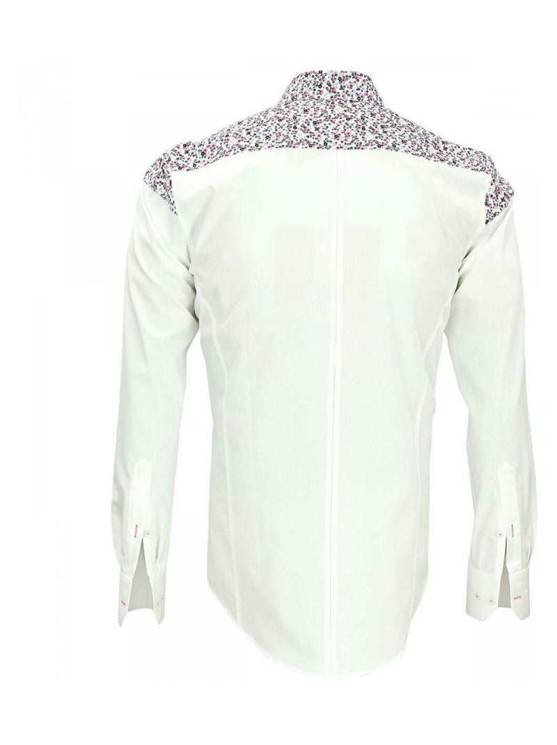 Chemise homme mode coupe cintrée FIORINO Emporio balzani Blanc - Kiabi