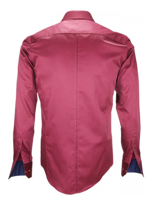 Chemise homme mode coupe cintrée ICKENHAM Andrew Mac Allister Bleu , 42 - Kiabi