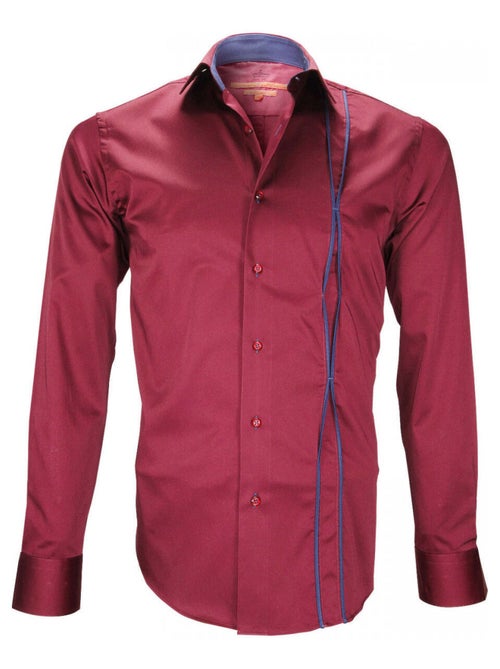 Chemise homme mode coupe cintrée ICKENHAM Andrew Mac Allister - Kiabi