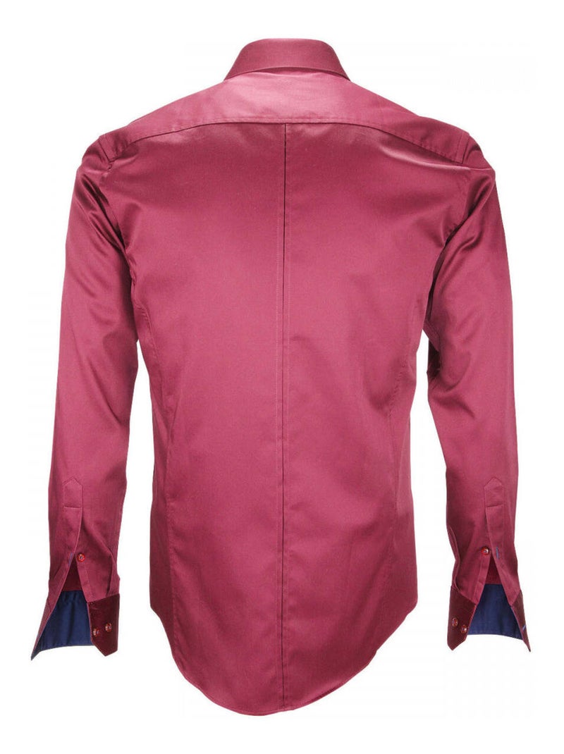 Chemise homme mode coupe cintrée ICKENHAM Andrew Mac Allister Bleu - Kiabi