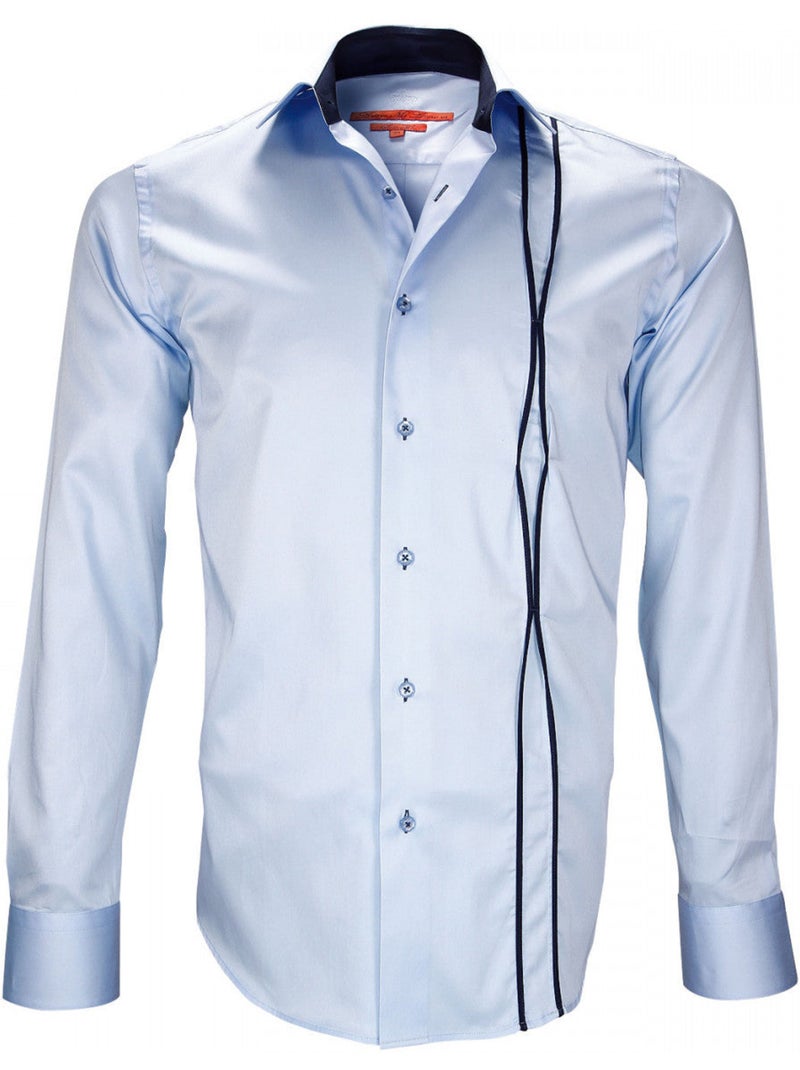 Chemise homme mode coupe cintrée ICKENHAM Andrew Mac Allister Bordeaux - Kiabi