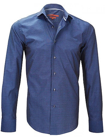 Chemise homme mode coupe cintrée ITALIAN Andrew Mac Allister