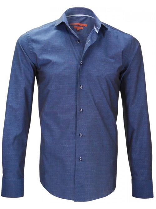 Chemise homme mode coupe cintrée ITALIAN Andrew Mac Allister - Kiabi Chemise homme mode coupe cintrée ITALIAN Andrew Mac Allister - Kiabi