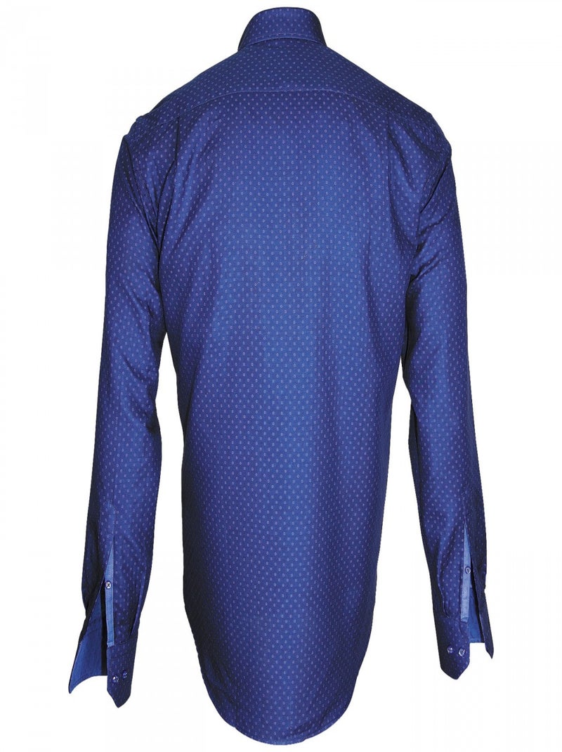 Chemise homme mode coupe cintrée TASCA NEW Emporio balzani Bleu , Bleu , 44 Bleu Bleu - Kiabi