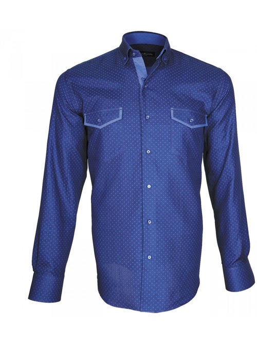Chemise homme mode coupe cintrée TASCA NEW Emporio balzani - Kiabi