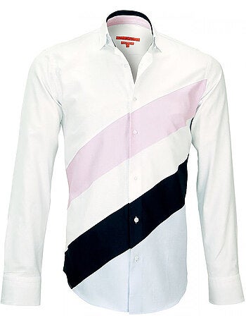 Chemise homme mode coupe cintrée THIRD Andrew Mac Allister