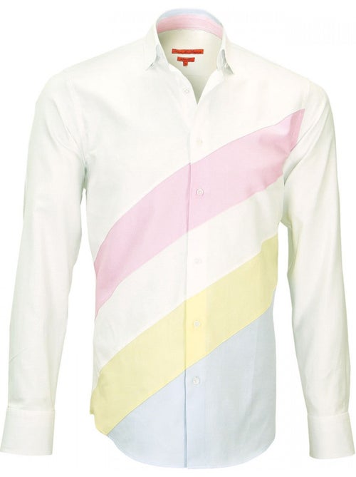 Chemise homme mode coupe cintrée THIRD Andrew Mac Allister - Kiabi