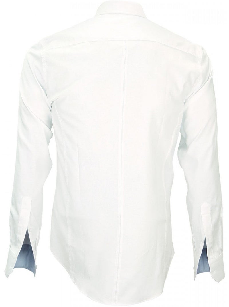 Chemise homme mode coupe cintrée THIRD Andrew Mac Allister Blanc - Kiabi