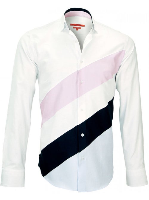Chemise homme mode coupe cintrée THIRD Andrew Mac Allister - Kiabi