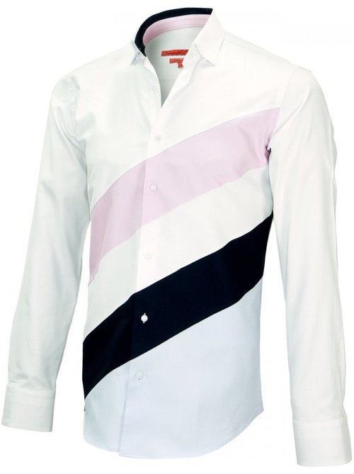 Chemise homme mode coupe cintrée THIRD Andrew Mac Allister - Kiabi