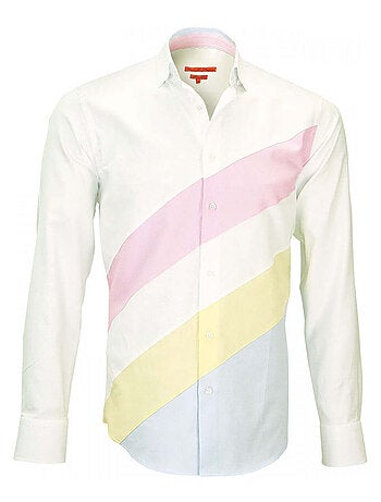 Chemise homme mode coupe cintrée THIRD Andrew Mac Allister