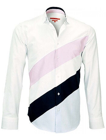 Chemise homme mode coupe cintrée THIRD Andrew Mac Allister