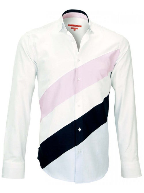Chemise homme mode coupe cintrée THIRD Andrew Mac Allister - Kiabi