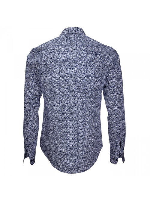Chemise homme mode coupe cintrée TIBERIO Emporio balzani Bleu clair , 38 - Kiabi