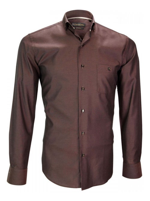 Chemise homme mode coupe cintrée TORINO Emporio balzani Bleu , 41 - Kiabi