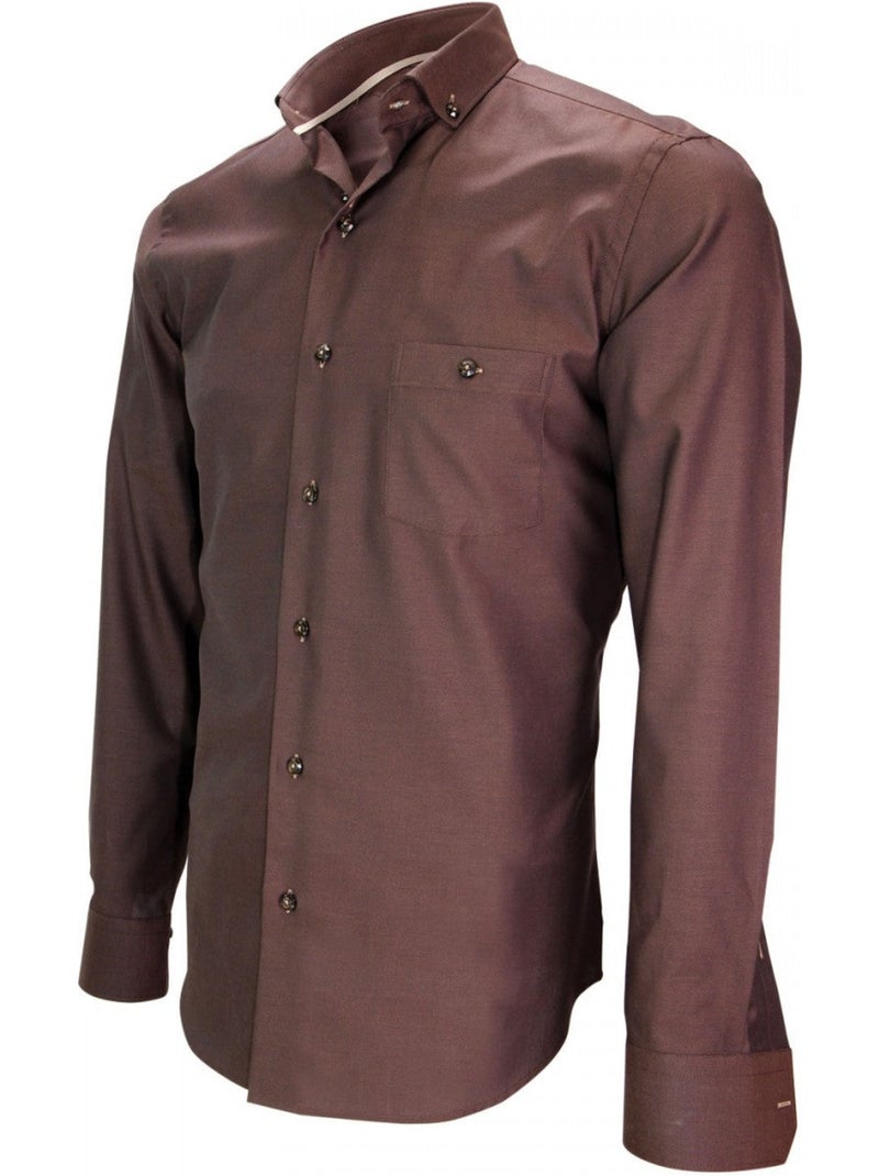 Chemise homme mode coupe cintrée TORINO Emporio balzani Bleu , 43 Bleu - Kiabi