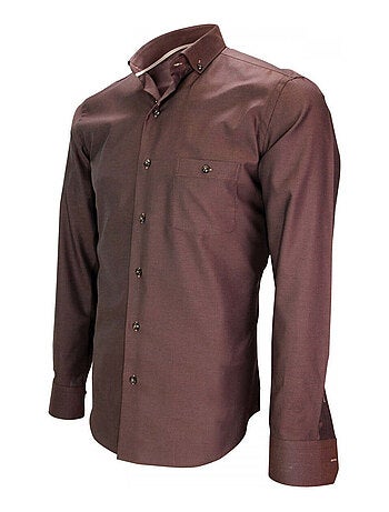 Chemise homme mode coupe cintrée TORINO Emporio balzani Bleu , 41