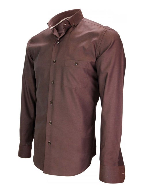 Chemise homme mode coupe cintrée TORINO Emporio balzani Vert , 45 - Kiabi