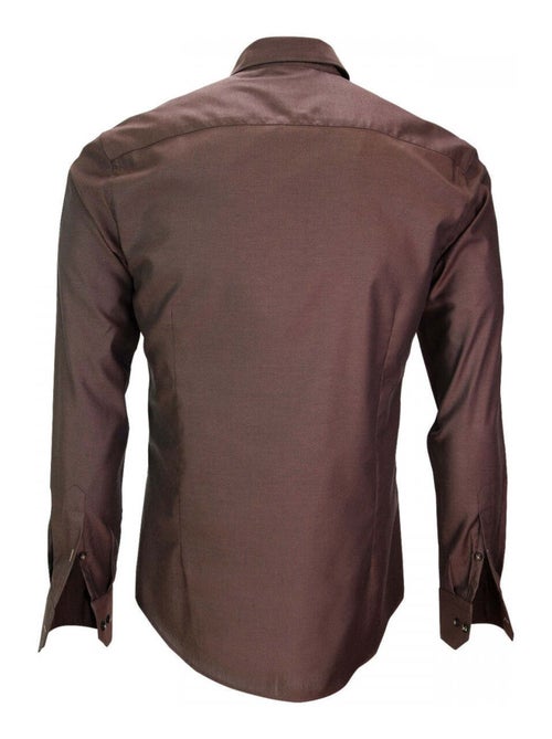 Chemise homme mode coupe cintrée TORINO Emporio balzani Vert , 45 - Kiabi