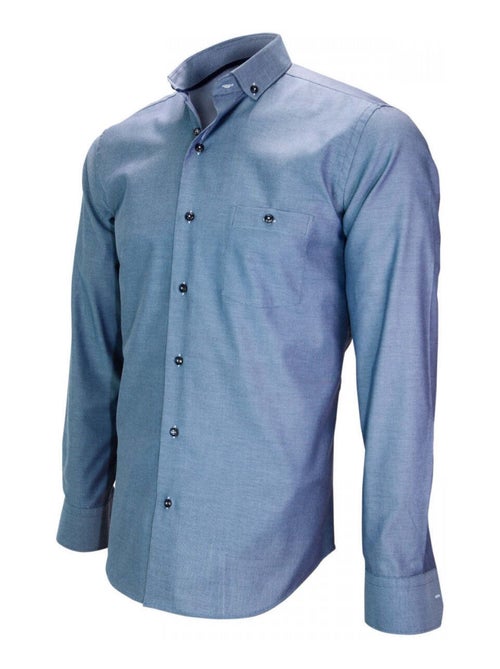 Chemise homme mode coupe cintrée TORINO Emporio balzani Violet , 43 - Kiabi