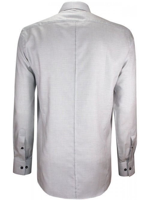 Chemise homme mode gorge cachée à motifs coupe cintrée ANDREA Emporio balzani - Kiabi Chemise homme mode gorge cachée à motifs coupe cintrée ANDREA Emporio balzani - Kiabi