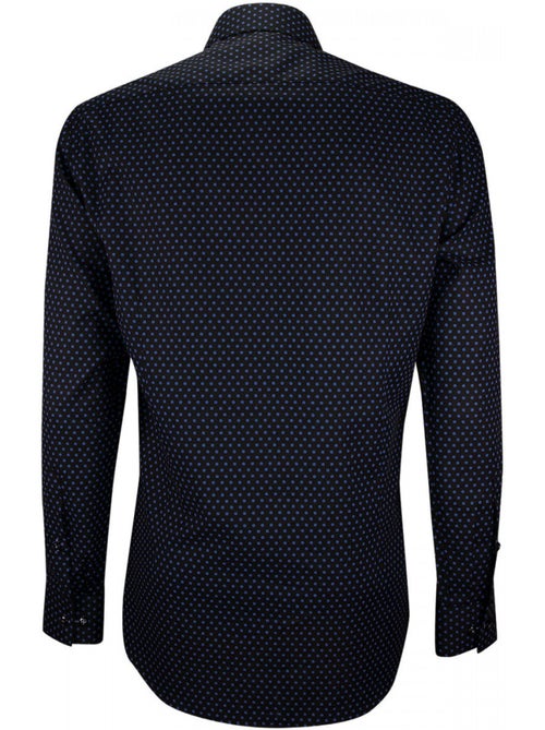 Chemise homme mode gorge cachée à motifs coupe cintrée LUIGI2 Emporio balzani - Kiabi Chemise homme mode gorge cachée à motifs coupe cintrée LUIGI2 Emporio balzani - Kiabi