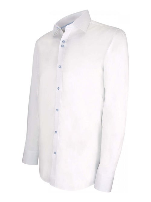Chemise homme mode haut de gamme coupe cintrée LIVIO Emporio balzani - Kiabi Chemise homme mode haut de gamme coupe cintrée LIVIO Emporio balzani - Kiabi
