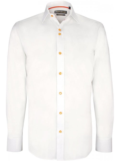 Chemise homme mode haut de gamme coupe cintrée LIVIO Emporio balzani - Kiabi Chemise homme mode haut de gamme coupe cintrée LIVIO Emporio balzani - Kiabi