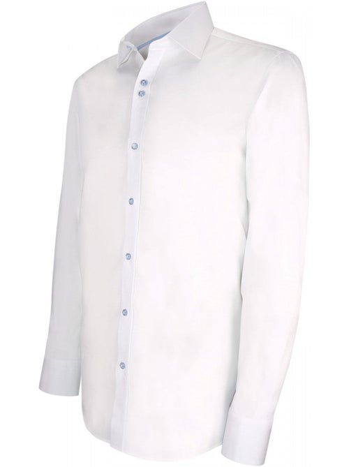 Chemise homme mode haut de gamme coupe cintrée LIVIO Emporio balzani - Kiabi Chemise homme mode haut de gamme coupe cintrée LIVIO Emporio balzani - Kiabi