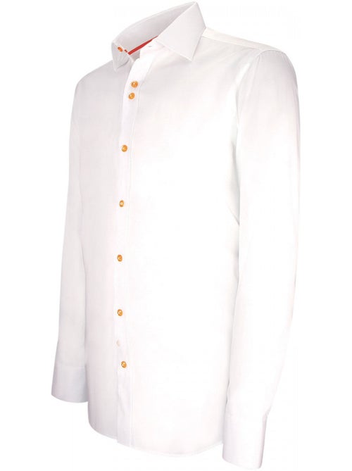 Chemise homme mode haut de gamme coupe cintrée LIVIO Emporio balzani - Kiabi Chemise homme mode haut de gamme coupe cintrée LIVIO Emporio balzani - Kiabi