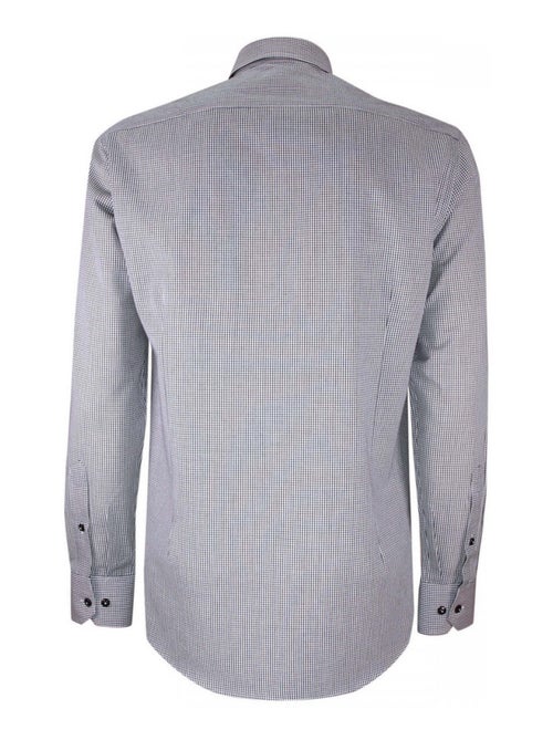 Chemise homme mode vichy coupe cintrée OLIVER Andrew Mac Allister Bleu , 41 - Kiabi