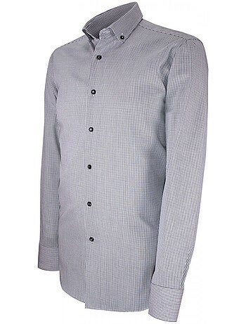 Chemise homme mode vichy coupe cintrée OLIVER Andrew Mac Allister