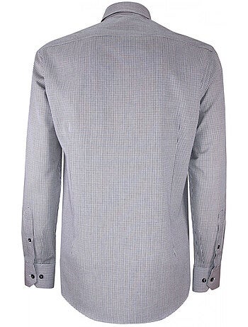 Chemise homme mode vichy coupe cintrée OLIVER Andrew Mac Allister