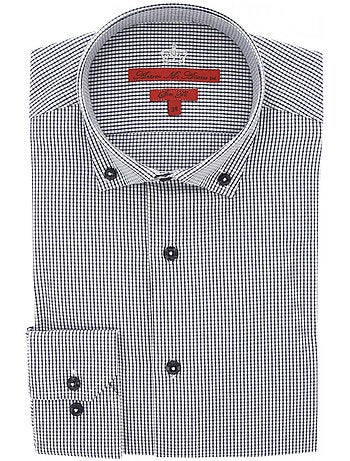 Chemise homme mode vichy coupe cintrée OLIVER Andrew Mac Allister