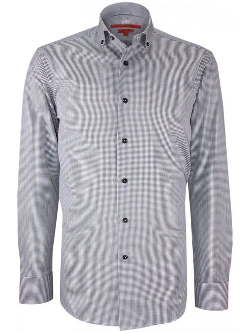 Chemise homme mode vichy coupe cintrée OLIVER Andrew Mac Allister - Kiabi